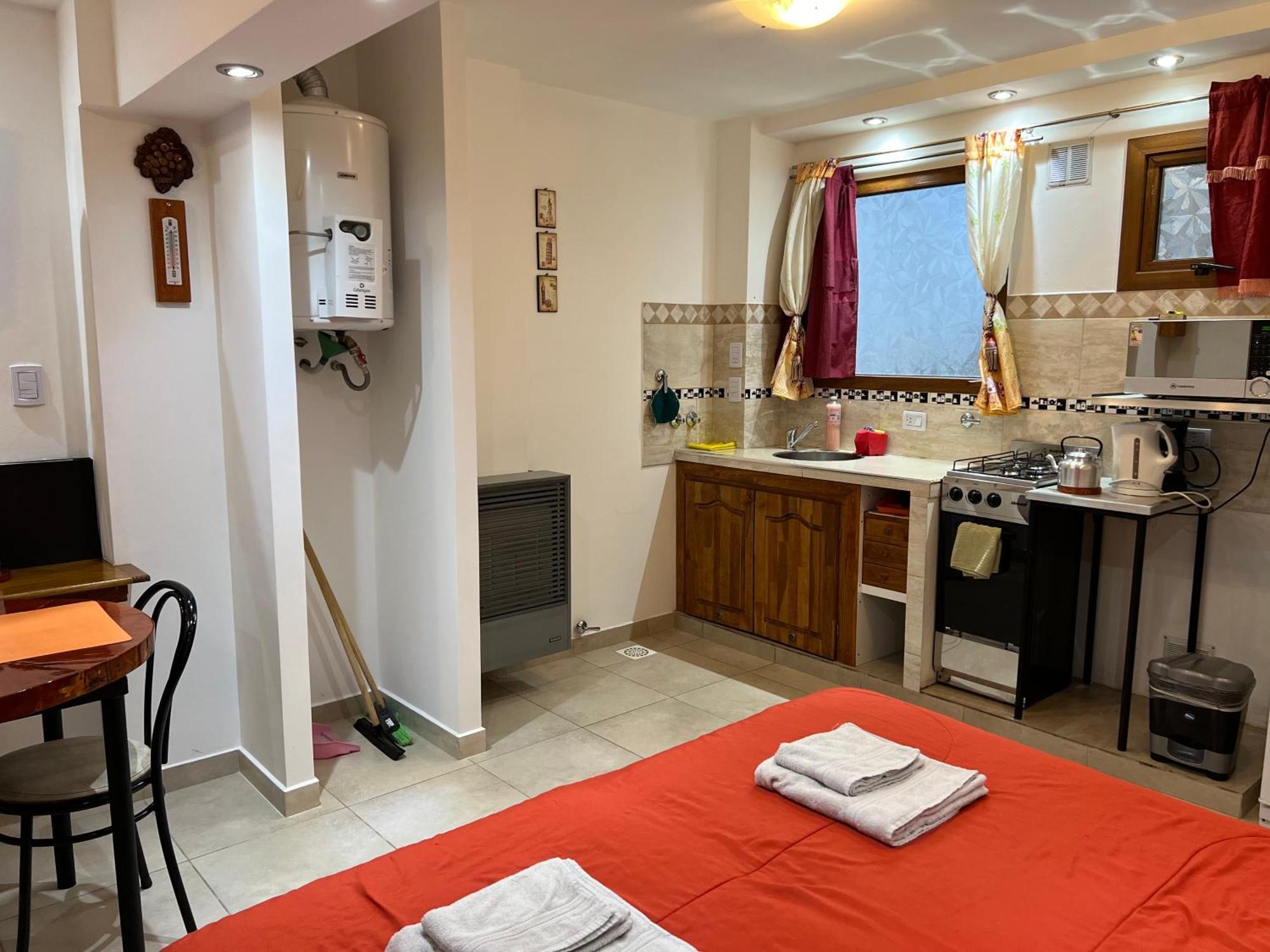 Appartement Monoambiente "B" A 7 Minutos Del Centro En Auto à Ushuaïa Extérieur photo